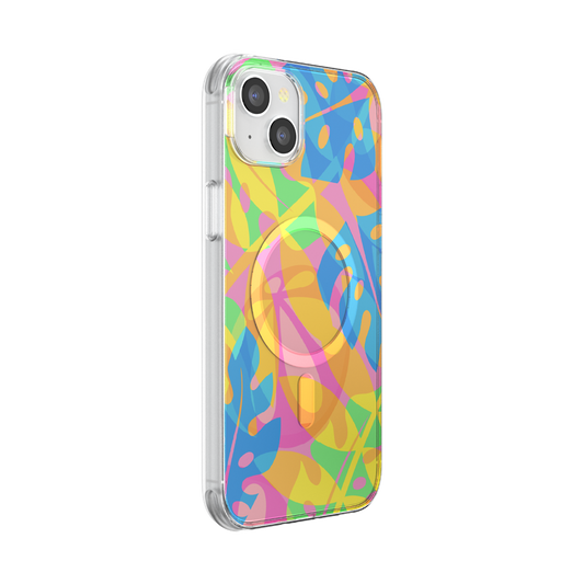 Boca Palms Marigold — iPhone 14 Plus MagSafe Case - US 98084