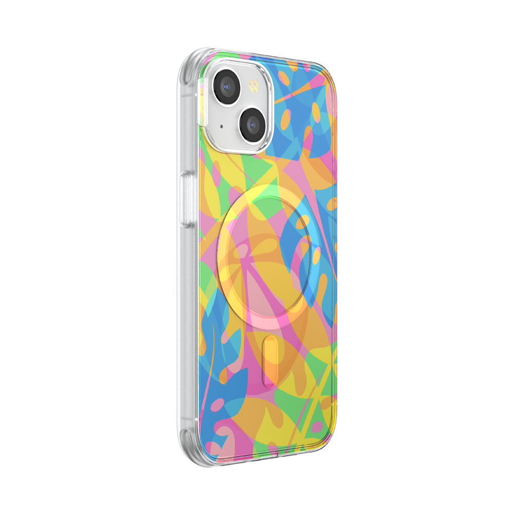 Boca Palms Marigold — iPhone 14 MagSafe Case - US 48917