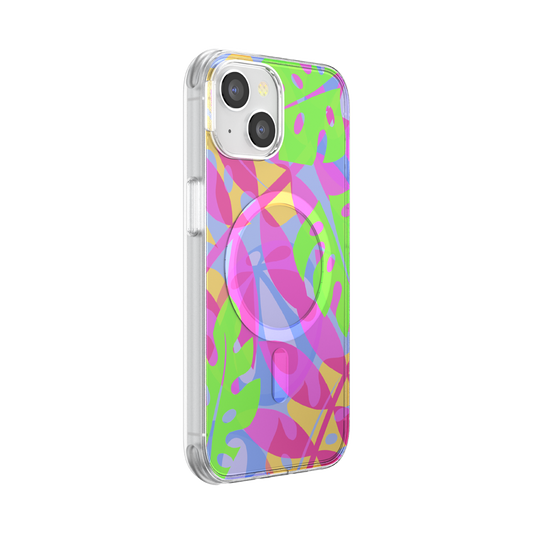 Boca Palms Pink— iPhone 13 MagSafe Case - US 61298