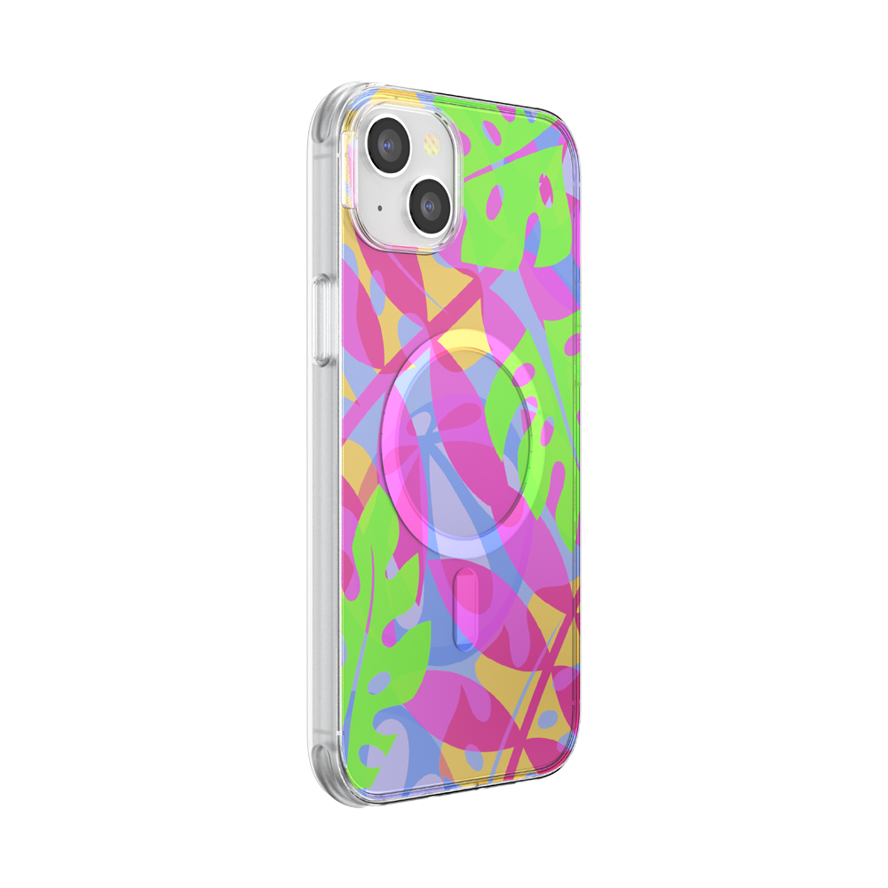 Boca Palms Pink — iPhone 14 Plus MagSafe Case - US 23914