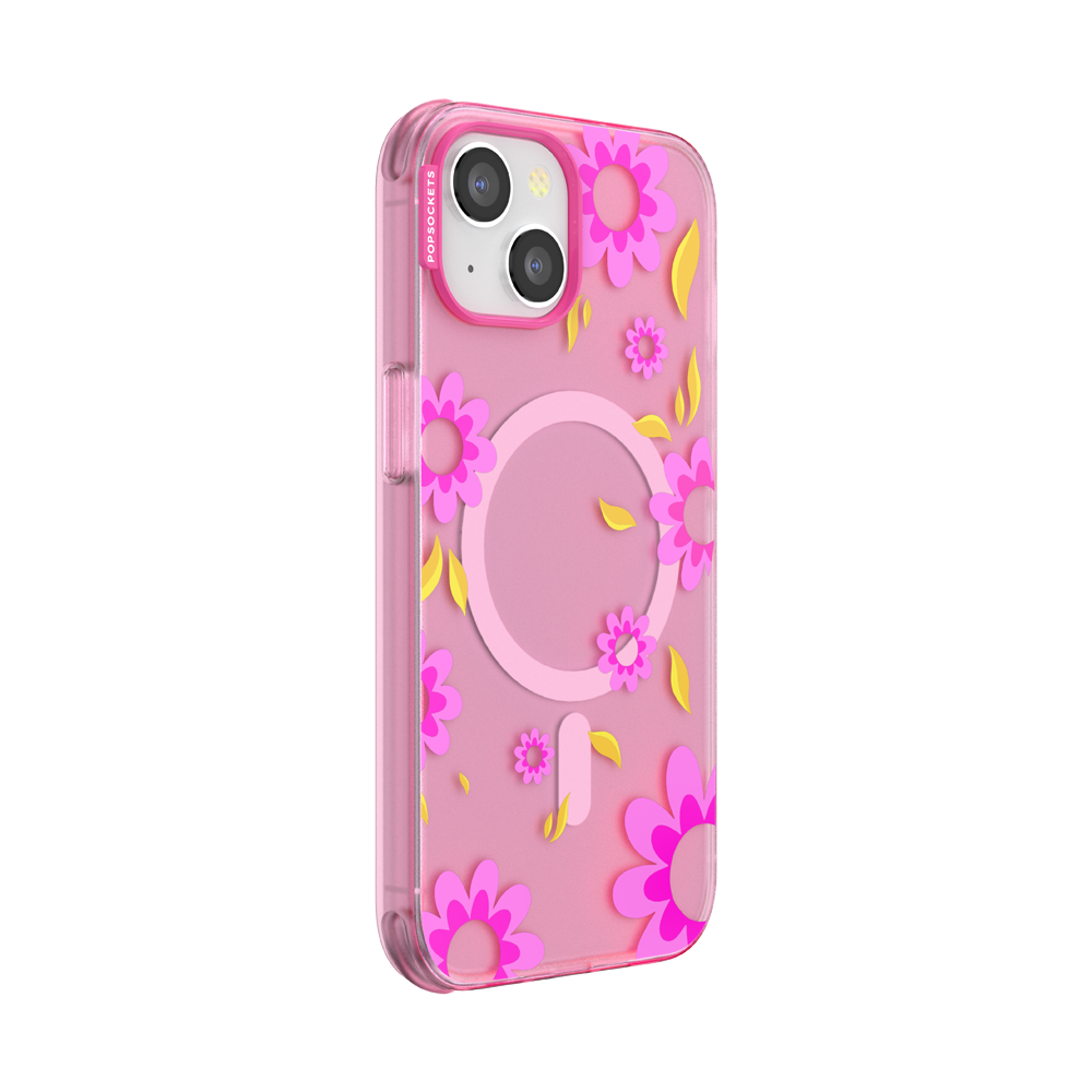 Pink Relief— iPhone 13 MagSafe Case - US 05885