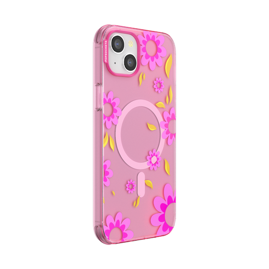 Pink Relief — iPhone 14 Plus MagSafe Case - US 59951