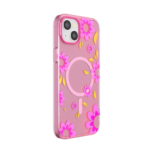 Pink Relief — iPhone 15 Plus MagSafe Case - US 85907