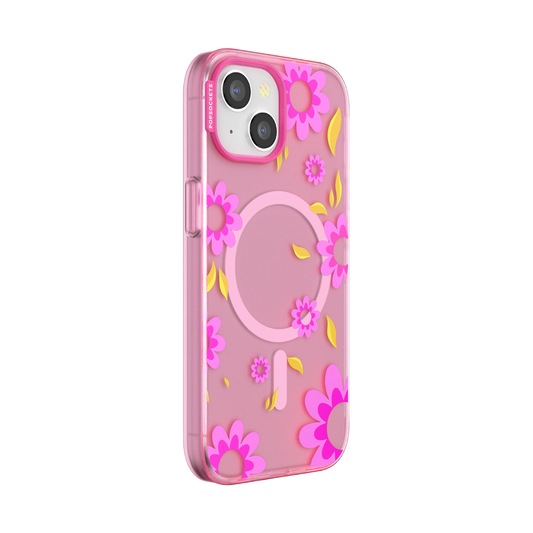 Pink Relief — iPhone 15 MagSafe Case - US 80293