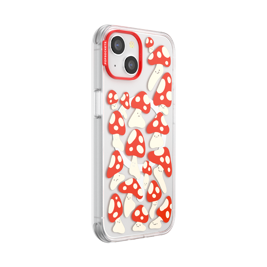 Red Shrooms — iPhone 13 MagSafe Case - US 43256