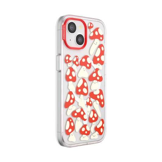 Red Shrooms — iPhone 15 MagSafe Case - US 48164