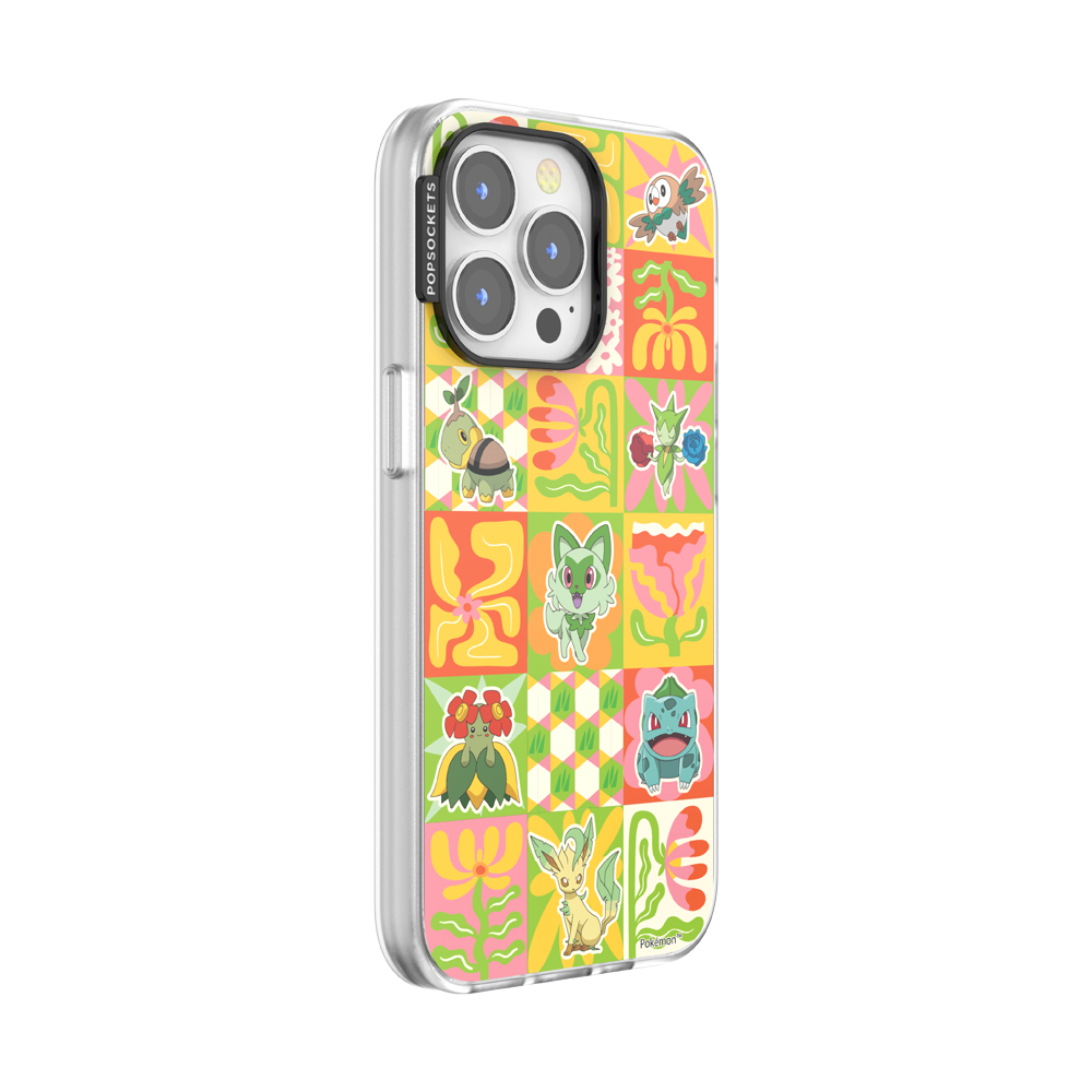 Grass Type Mod Quilt — iPhone 13 Pro MagSafe Case - US 18700