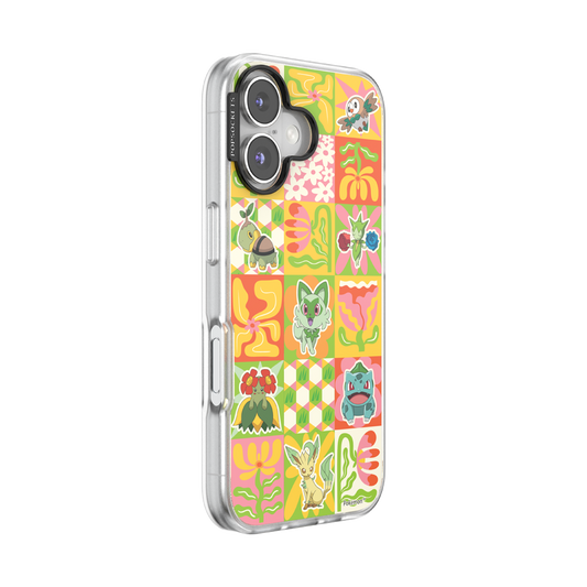 Grass Type Mod Quilt — iPhone 16 MagSafe Case - US 95361