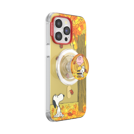 Snoopy in Fall — iPhone 14 Pro Max MagSafe Case - US 21682