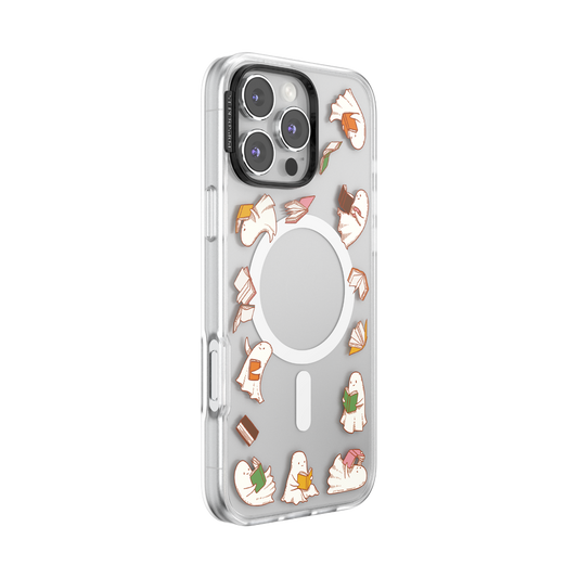 Spooky Book Club — iPhone 16 Pro Max MagSafe Case - US 20341