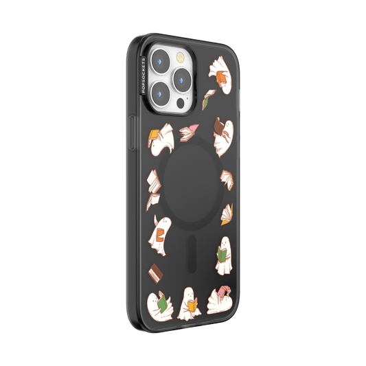 Spooky Book Club Smoke — iPhone 13 Pro Max MagSafe Case - US 56206