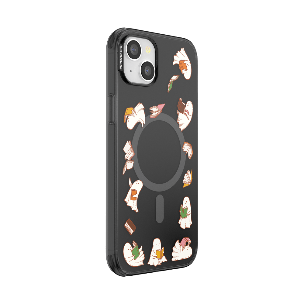 Spooky Book Club Smoke — iPhone 14 Plus MagSafe Case - US 79713