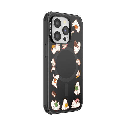 Spooky Book Club Smoke — iPhone 14 Pro MagSafe Case - US 29983