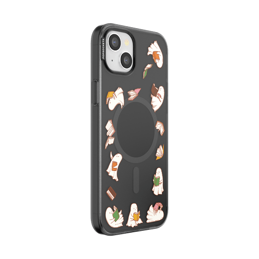 Spooky Book Club Smoke — iPhone 15 Plus MagSafe Case - US 30928
