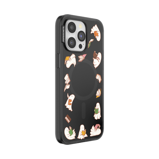Spooky Book Club Smoke — iPhone 15 Pro Max MagSafe Case - US 08947