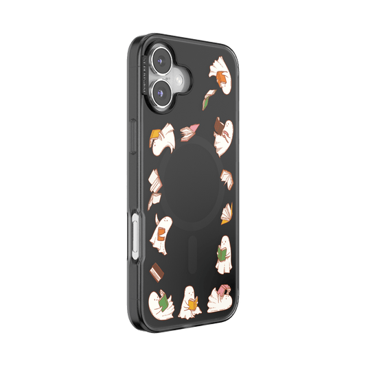 Spooky Book Club Smoke — iPhone 16 Plus MagSafe Case - US 03447