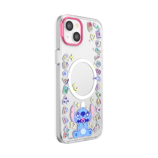 Stitch Snack Attack — iPhone 15 Plus MagSafe Case - US 29376