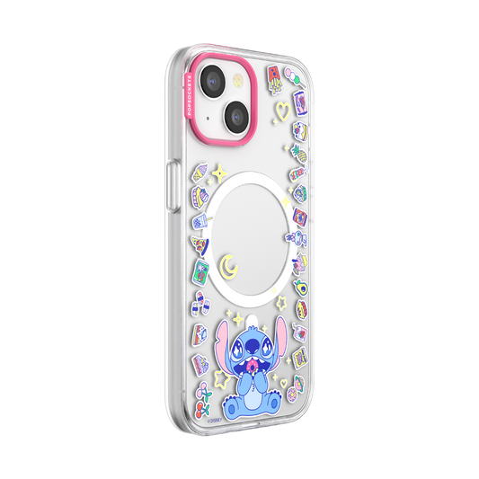 Stitch Snack Attack — iPhone 15 MagSafe Case - US 17244