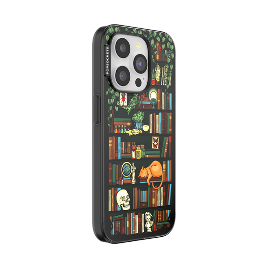 Storied Shelves — iPhone 15 Pro MagSafe Case - US 87624