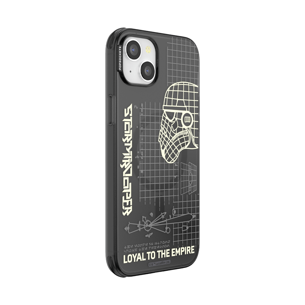 Stormtrooper Spec — iPhone 14 Plus MagSafe Case - US 33965