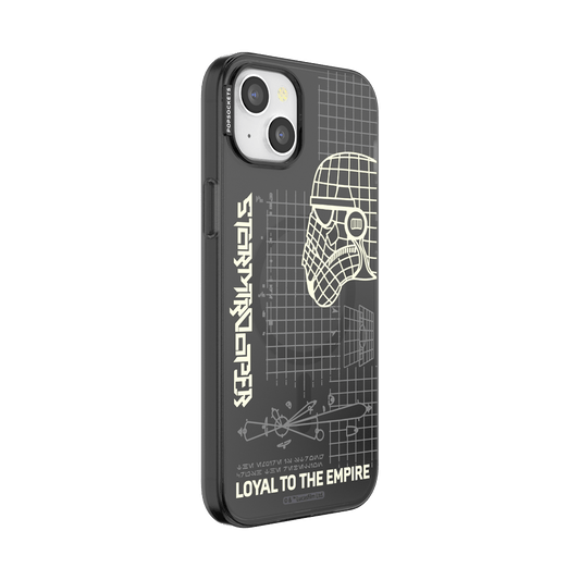 Stormtrooper Spec — iPhone 15 Plus MagSafe Case - US 77396
