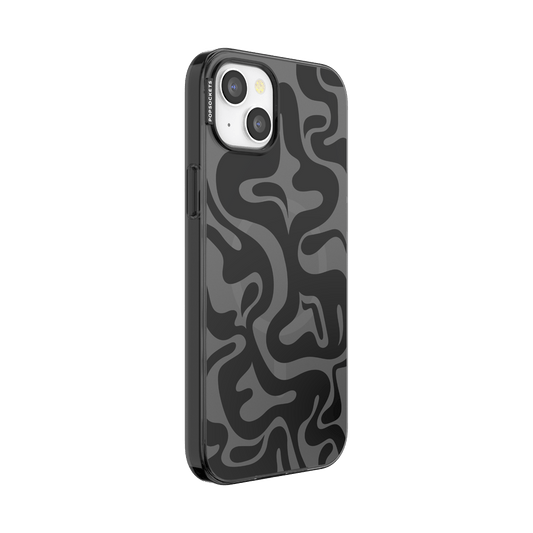 Swirl Smoke — iPhone 15 Plus MagSafe Case - US 13711