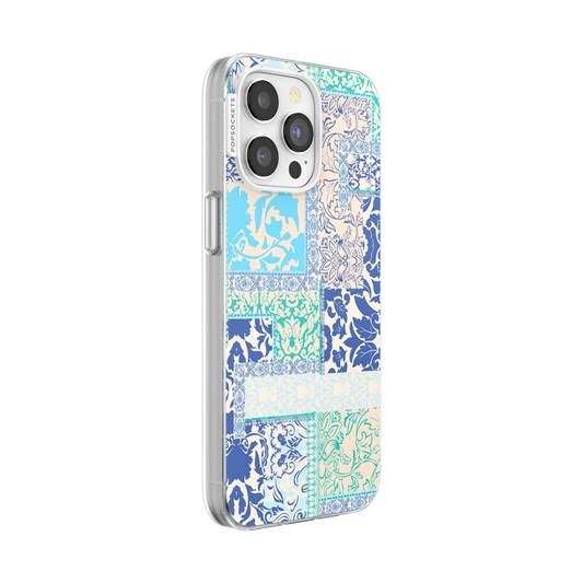 Tapestry Blue — iPhone 15 Pro Max MagSafe Case - US 63632