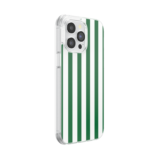 Club Stripe Green — iPhone 14 Pro Max MagSafe Case - US 55116
