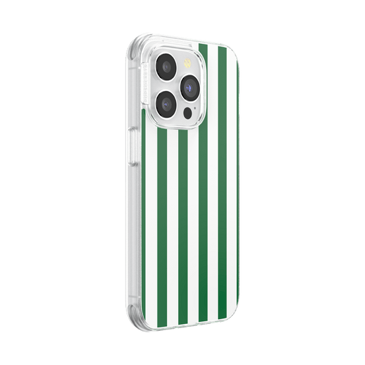 Club Stripe Green — iPhone 14 Pro MagSafe Case - US 24834