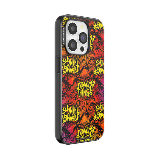 Thrashin' Stranger Things — iPhone 15 Pro MagSafe Case - US 91923