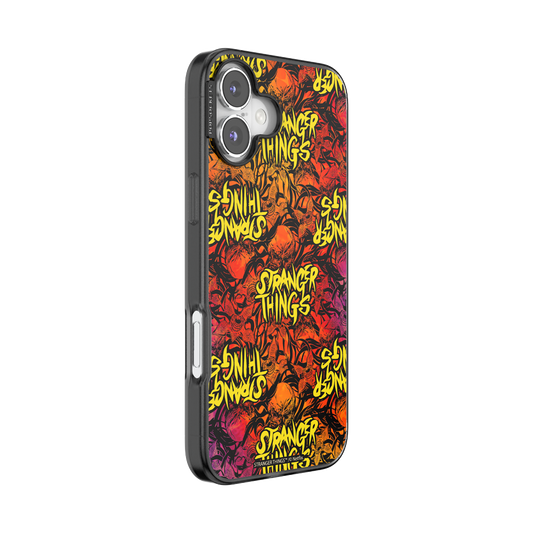 Thrashin' Stranger Things — iPhone 16 Plus MagSafe Case - US 96549