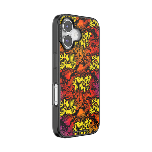 Thrashin' Stranger Things — iPhone 16 MagSafe Case - US 46703