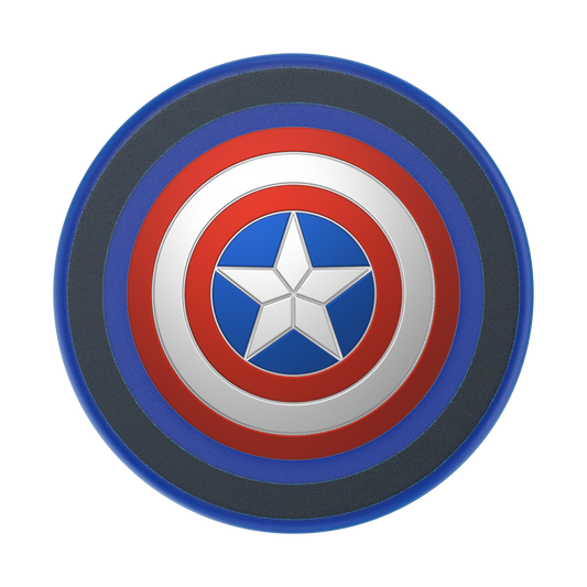 Enamel Captain America — MagSafe PopGrip - US 70525