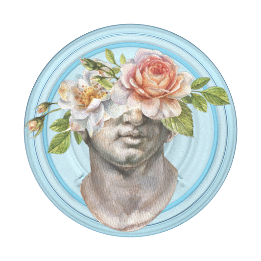 Floral Bust — Adhesive PopGrip - US 21891