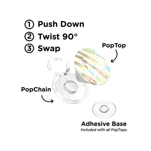 Coastal Tie-Dye Green — PopTop - US 99290