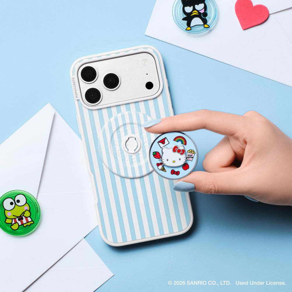 Soft Blue Stripe — iPhone 13 Pro MagSafe Case - US 46544