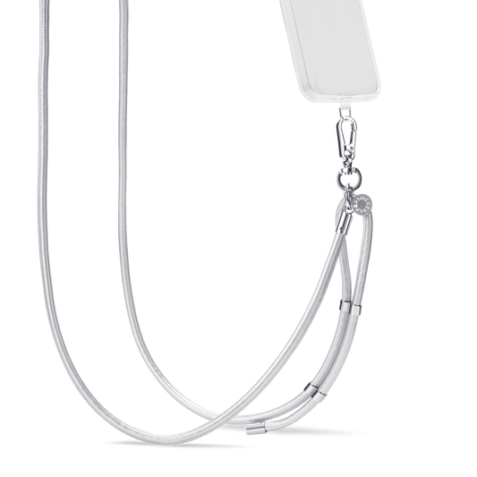 Silver — Phone Strap - US 63438