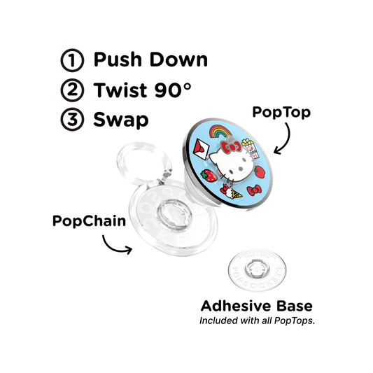 Enamel Spinner Hello Kitty's Goodies — PopTop - US 25549