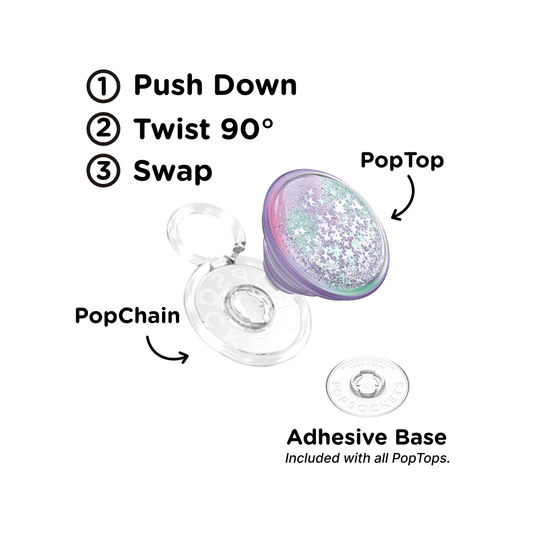 Tidepool Squishy Unicorn Magic — PopTop - US 12923