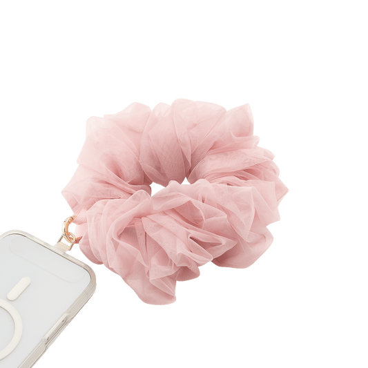 Tutu Pink Scrunchie — Phone Wristlet - US 03282