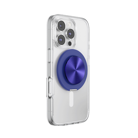 Aluminum Radial French Navy — MagSafe Kick-Out Grip & Stand - US 97468