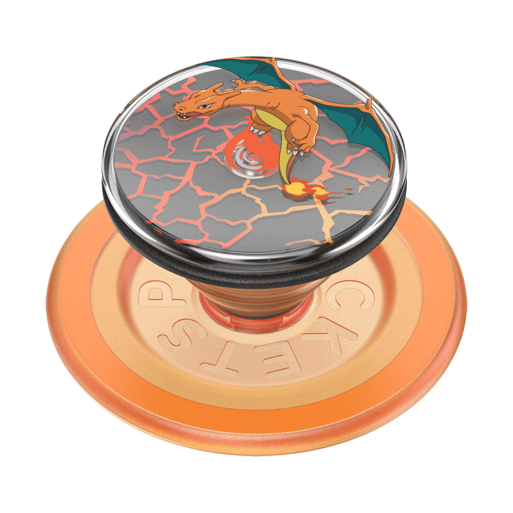 Backspin Charizard in Flight — MagSafe PopGrip - US 46307