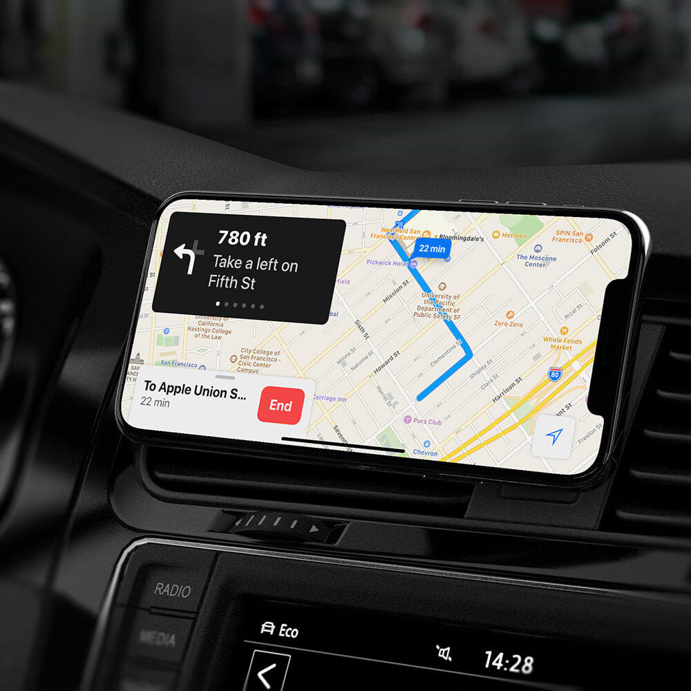 Black — Car Vent Mount - US 23273