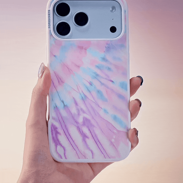 Coastal Tie-Dye Purple — MagSafe PowerPack - US 30127