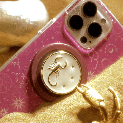 Enamel Scorpio — MagSafe PopGrip - US 51138