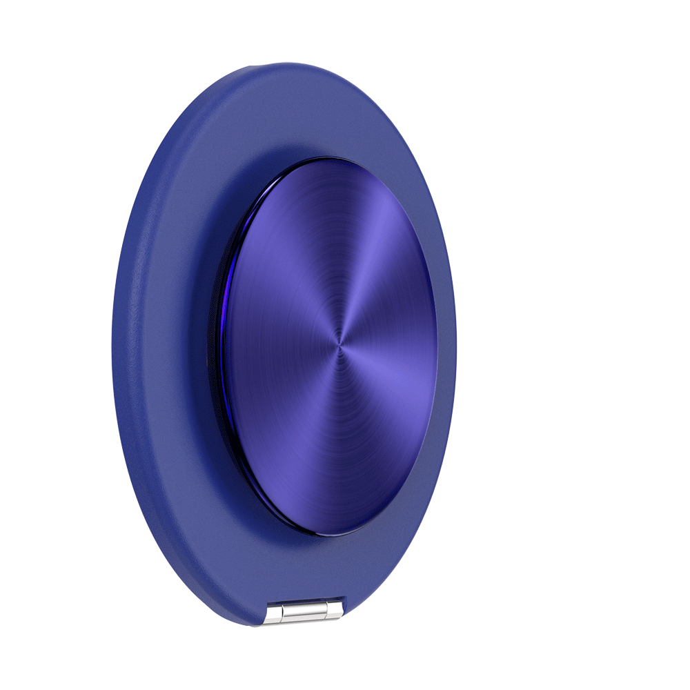 Aluminum Radial French Navy —  MagSafe Kick-Out Grip & Stand - US 68686