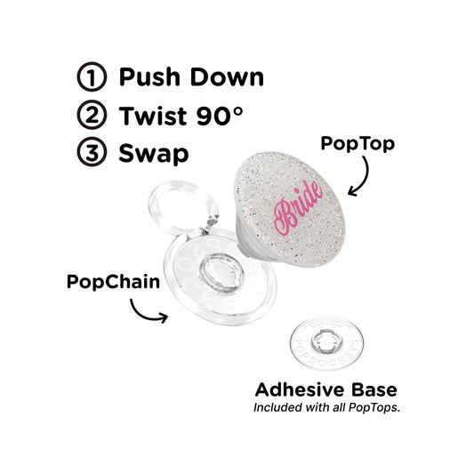 Acetate Bridal Bling — PopTop - US 28976