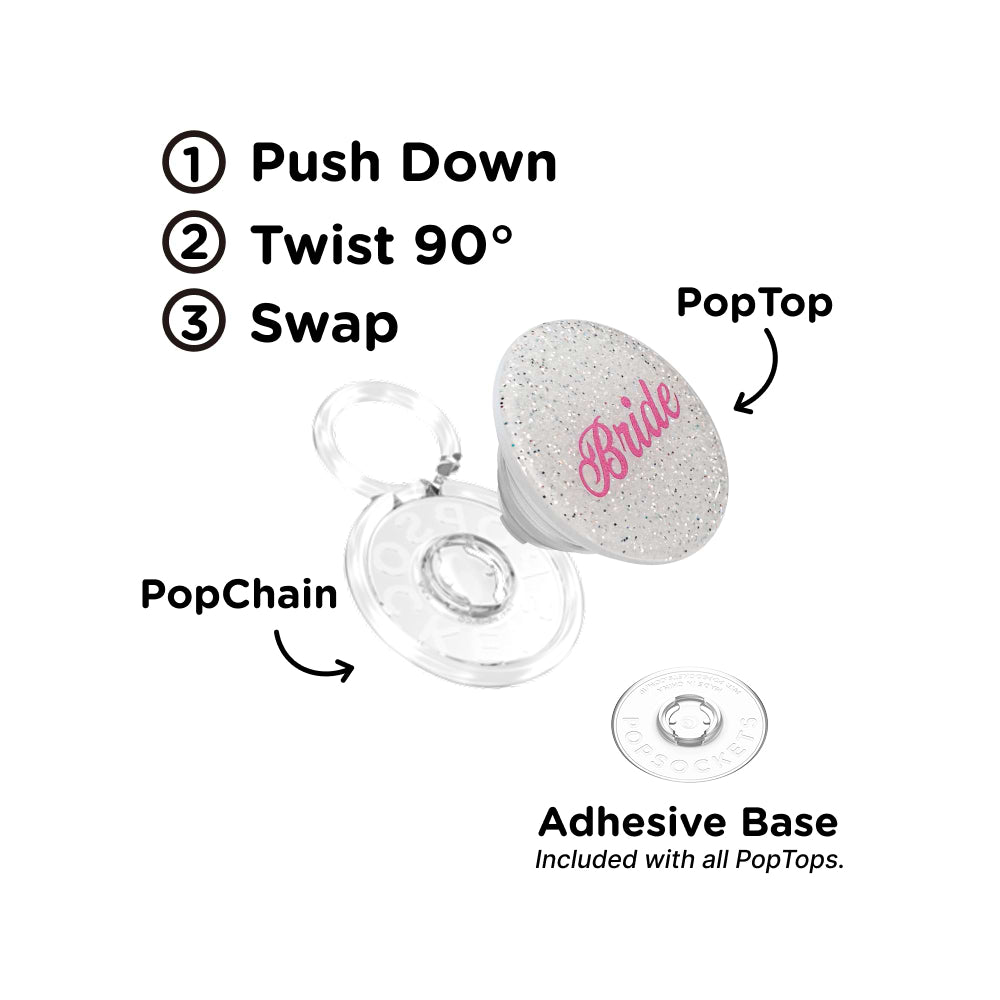 Acetate Bridal Bling — PopTop - US 87242
