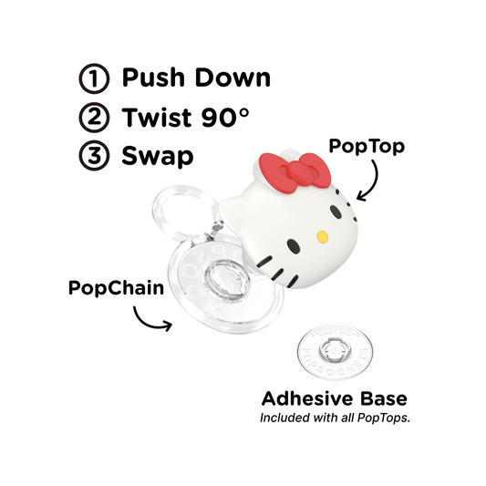 PopOut Hello Kitty —  PopTop - US 64076