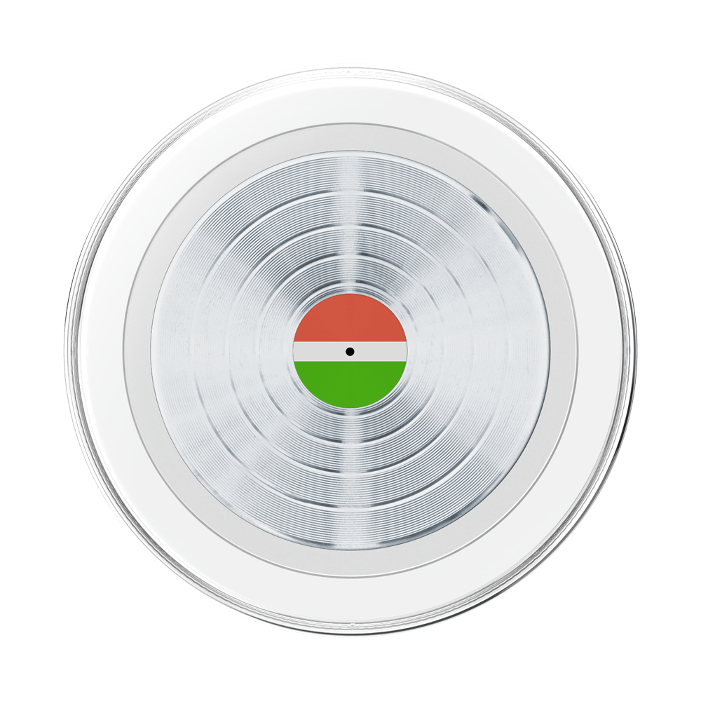 Backspin Aluminum 45rpm Silver — MagSafe PopGrip - US 43909